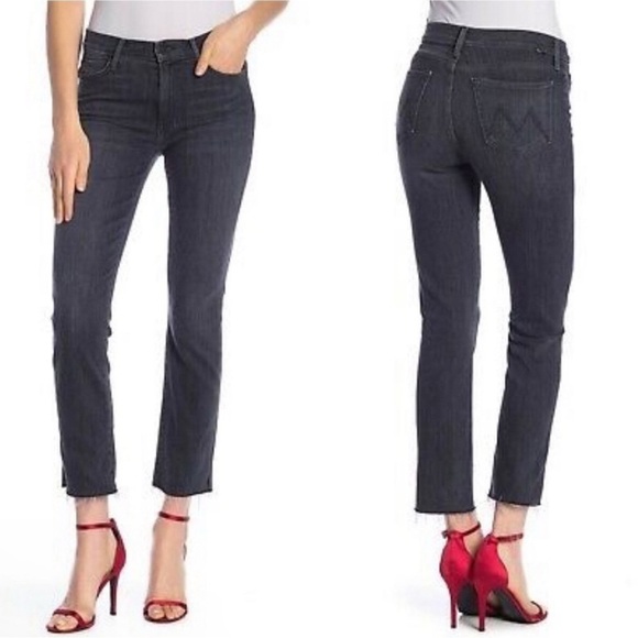 Mother Denim Rascal Ankle Snippet in Small Town Rumors 27 - Picture 1 of 13